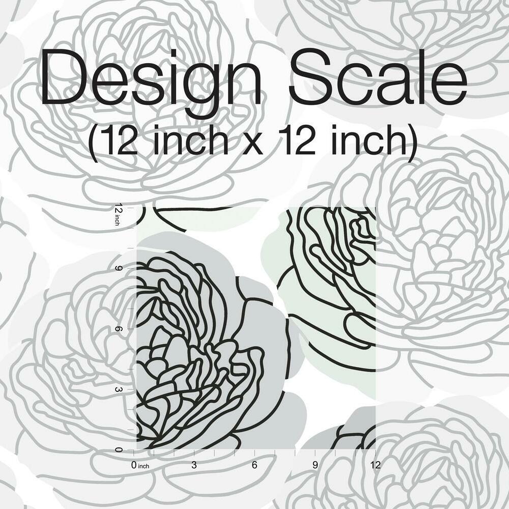 Bed of Roses Peel & Stick Wallpaper Peel and Stick Wallpaper RoomMates   