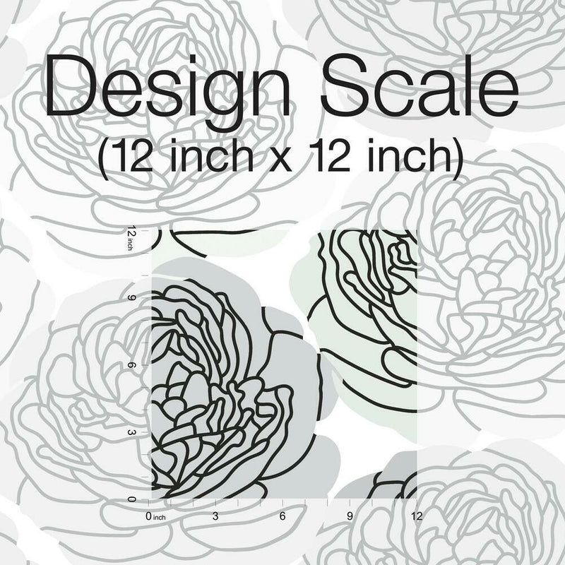 Bed of Roses Peel & Stick Wallpaper Peel and Stick Wallpaper RoomMates   