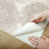 Bed of Roses Peel & Stick Wallpaper Peel and Stick Wallpaper RoomMates   