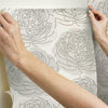 Bed of Roses Peel & Stick Wallpaper Peel and Stick Wallpaper RoomMates   