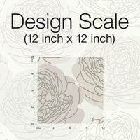 Bed of Roses Peel & Stick Wallpaper Peel and Stick Wallpaper RoomMates   