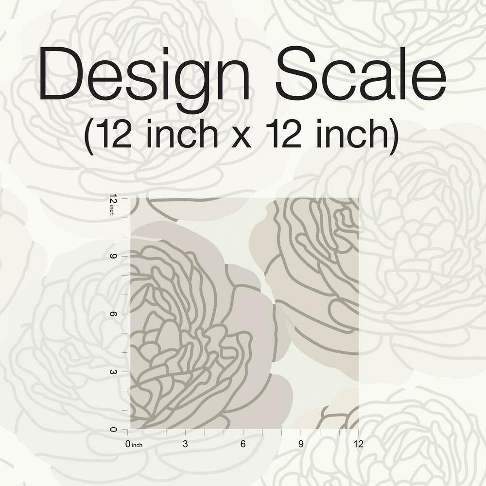 Bed of Roses Peel & Stick Wallpaper Peel and Stick Wallpaper RoomMates   