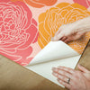 Bed of Roses Peel & Stick Wallpaper Peel and Stick Wallpaper RoomMates   