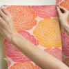 Bed of Roses Peel & Stick Wallpaper Peel and Stick Wallpaper RoomMates   