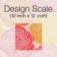 Bed of Roses Peel & Stick Wallpaper Peel and Stick Wallpaper RoomMates   