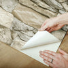 Stone Peel and Stick Wallpaper Peel and Stick Wallpaper RoomMates   
