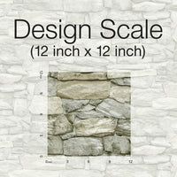 Stone Peel and Stick Wallpaper Peel and Stick Wallpaper RoomMates   