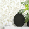 Vogue Sketches Peel and Stick Wallpaper Peel and Stick Wallpaper RoomMates   