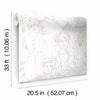 Vogue Sketches Peel and Stick Wallpaper Peel and Stick Wallpaper RoomMates   