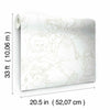 Vogue Sketches Peel and Stick Wallpaper Peel and Stick Wallpaper RoomMates   