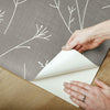 Twigs Peel and Stick Wallpaper Peel and Stick Wallpaper RoomMates   