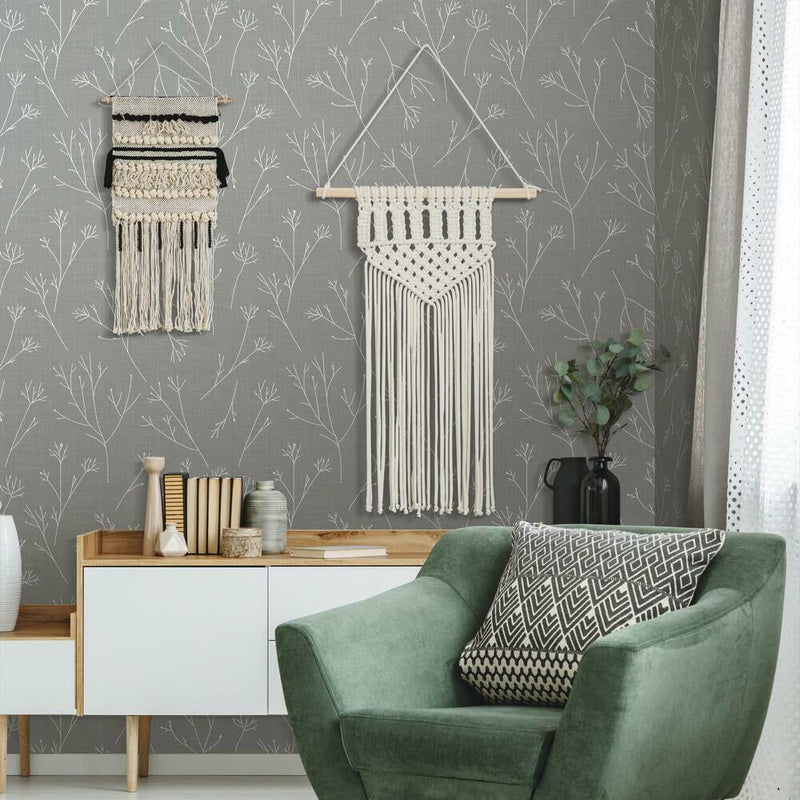 Twigs Peel and Stick Wallpaper Peel and Stick Wallpaper RoomMates   