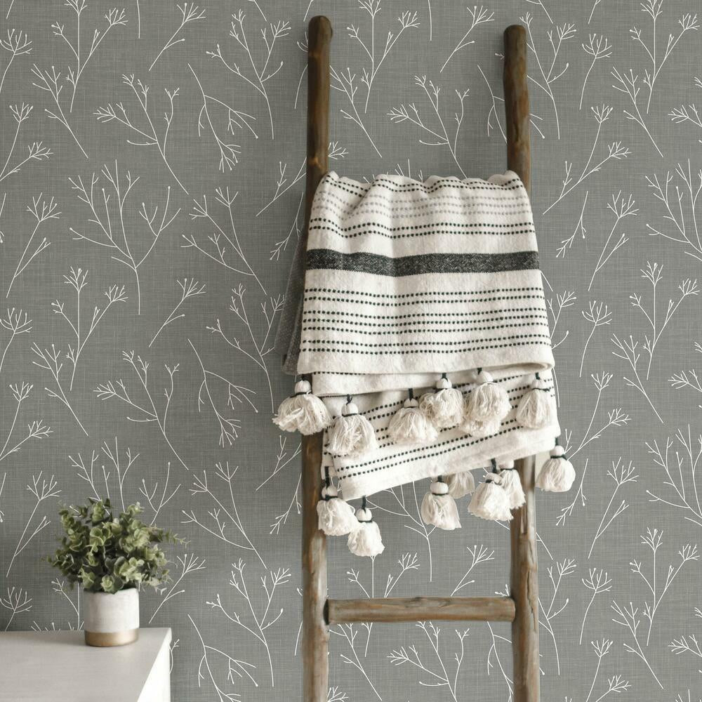 Twigs Peel and Stick Wallpaper Peel and Stick Wallpaper RoomMates   