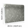 Twigs Peel and Stick Wallpaper Peel and Stick Wallpaper RoomMates   
