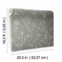 Twigs Peel and Stick Wallpaper Peel and Stick Wallpaper RoomMates   