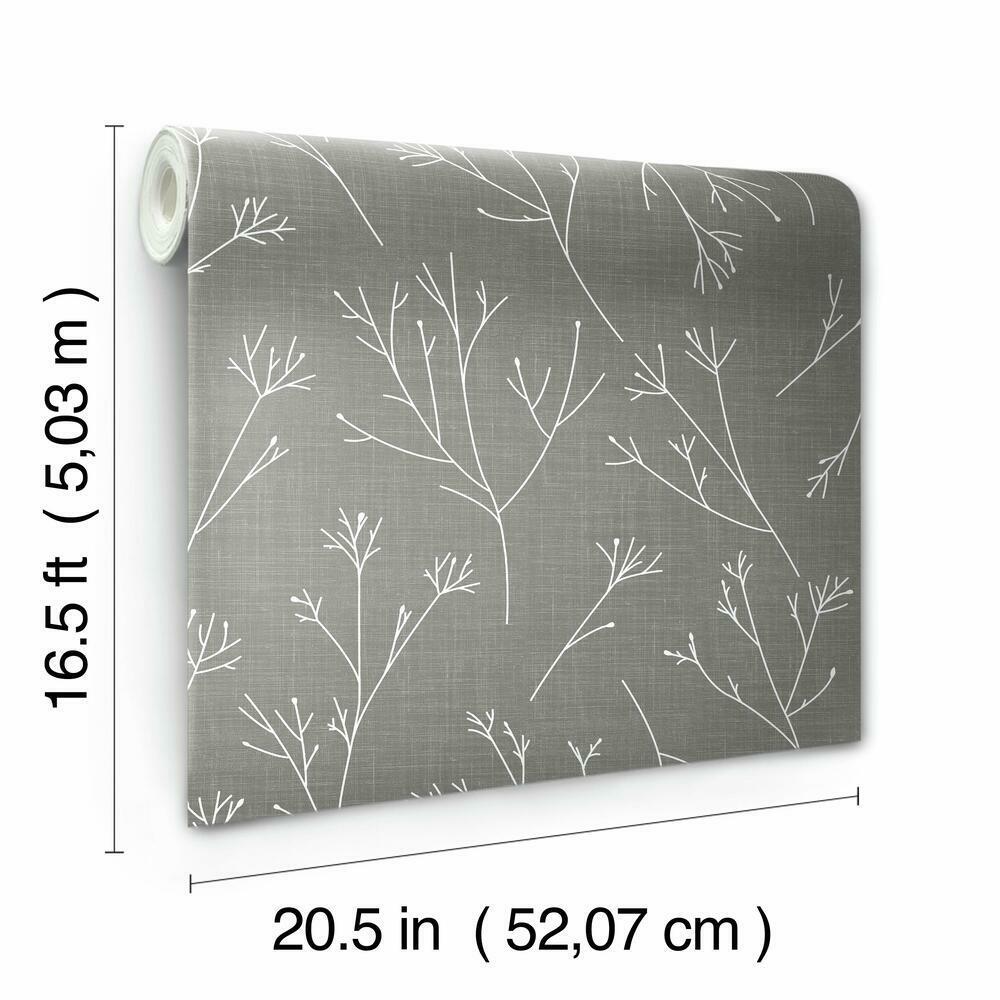 Twigs Peel and Stick Wallpaper Peel and Stick Wallpaper RoomMates   