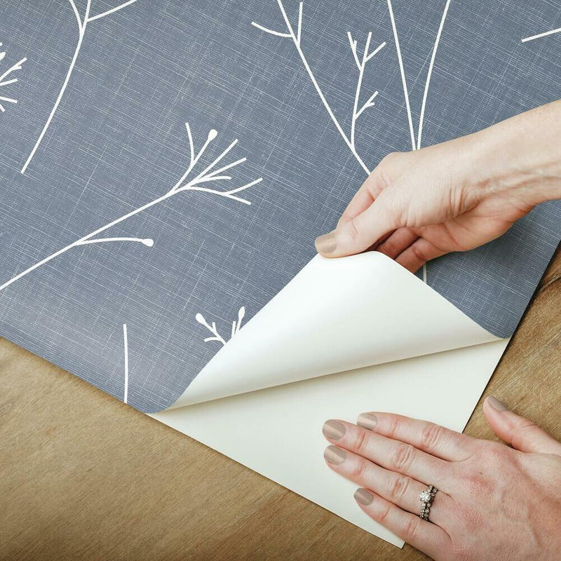 Twigs Peel and Stick Wallpaper Peel and Stick Wallpaper RoomMates   