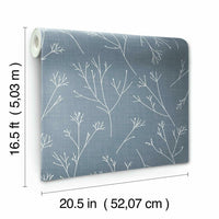 Twigs Peel and Stick Wallpaper Peel and Stick Wallpaper RoomMates   