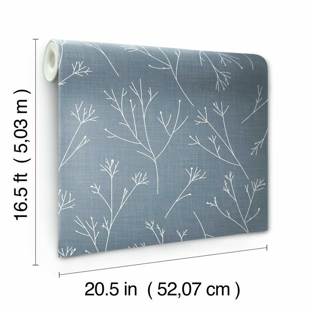 Twigs Peel and Stick Wallpaper Peel and Stick Wallpaper RoomMates   