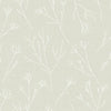 Twigs Peel and Stick Wallpaper Peel and Stick Wallpaper RoomMates Roll Beige 