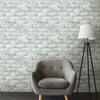 Brick Peel and Stick Wallpaper Peel and Stick Wallpaper RoomMates   
