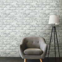 Brick Peel and Stick Wallpaper Peel and Stick Wallpaper RoomMates   