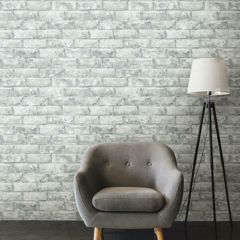 Brick Peel and Stick Wallpaper Peel and Stick Wallpaper RoomMates   