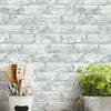 Brick Peel and Stick Wallpaper Peel and Stick Wallpaper RoomMates   