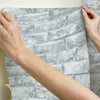 Brick Peel and Stick Wallpaper Peel and Stick Wallpaper RoomMates   