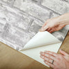 Brick Peel and Stick Wallpaper Peel and Stick Wallpaper RoomMates   