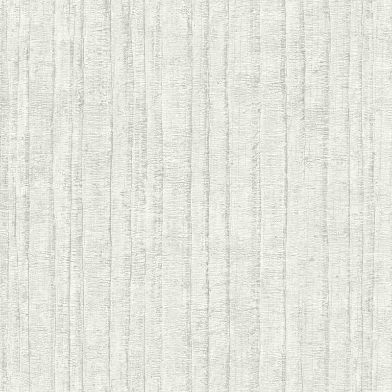 Crackled Stria Texture Peel and Stick Wallpaper Peel and Stick Wallpaper RoomMates Roll White 