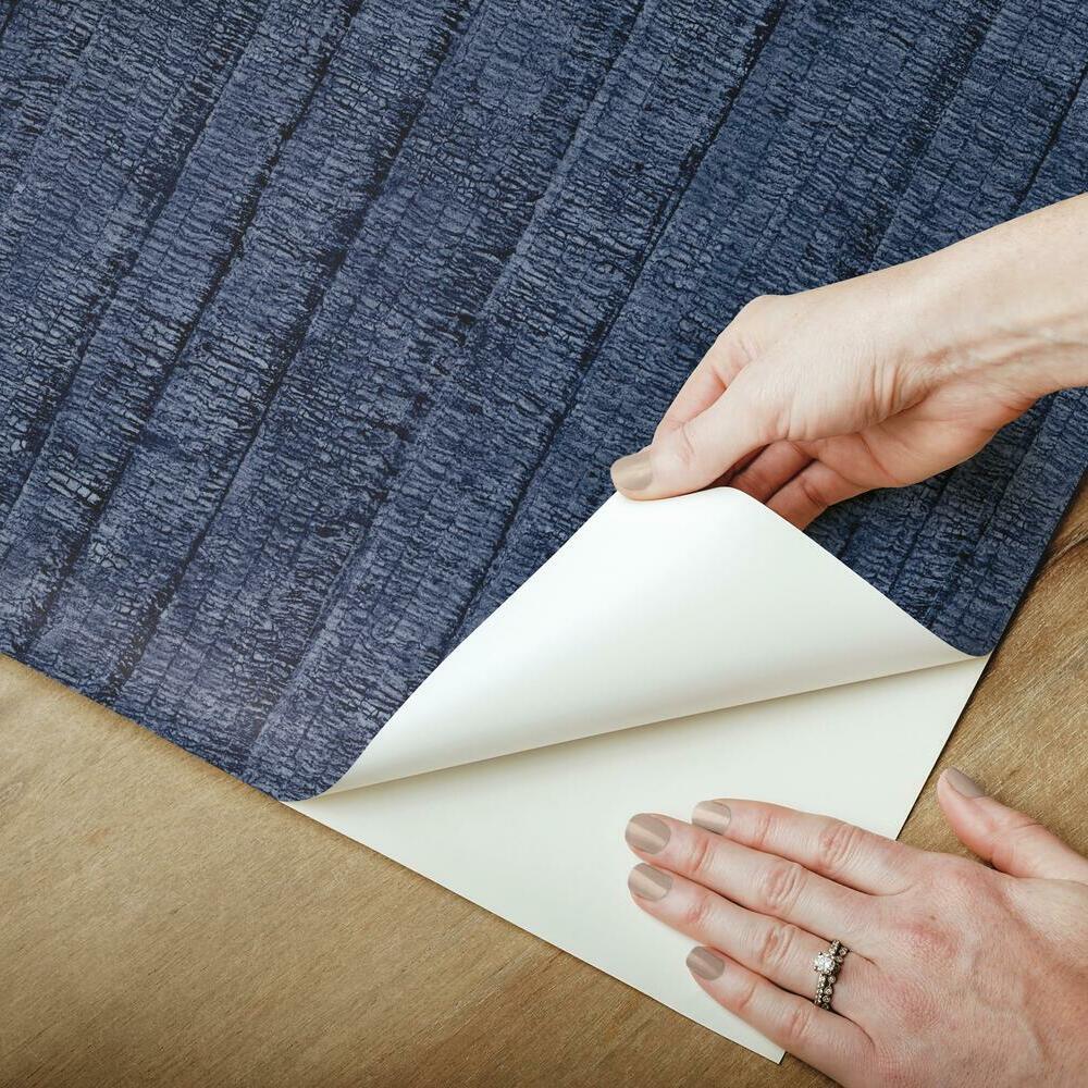 Crackled Stria Texture Peel and Stick Wallpaper Peel and Stick Wallpaper RoomMates   