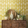 Pineapple Block Print Peel and Stick Wallpaper Peel and Stick Wallpaper RoomMates   