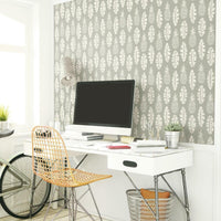 Pineapple Block Print Peel and Stick Wallpaper Peel and Stick Wallpaper RoomMates   