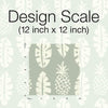 Pineapple Block Print Peel and Stick Wallpaper Peel and Stick Wallpaper RoomMates   