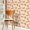 Cheetah Cheetah Peel & Stick Wallpaper Peel and Stick Wallpaper RoomMates   