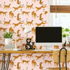 Cheetah Cheetah Peel & Stick Wallpaper Peel and Stick Wallpaper RoomMates   