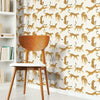 Cheetah Cheetah Peel & Stick Wallpaper Peel and Stick Wallpaper RoomMates   