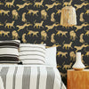 Cheetah Cheetah Peel & Stick Wallpaper Peel and Stick Wallpaper RoomMates   