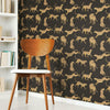 Cheetah Cheetah Peel & Stick Wallpaper Peel and Stick Wallpaper RoomMates   