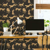 Cheetah Cheetah Peel & Stick Wallpaper Peel and Stick Wallpaper RoomMates   