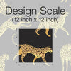 Cheetah Cheetah Peel & Stick Wallpaper Peel and Stick Wallpaper RoomMates   
