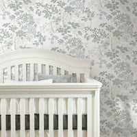 Queen Anne's Lace Peel & Stick Wallpaper Peel and Stick Wallpaper RoomMates   