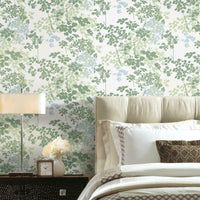 Queen Anne's Lace Peel & Stick Wallpaper Peel and Stick Wallpaper RoomMates   