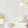 Doodle Scallop Peel and Stick Wallpaper Peel and Stick Wallpaper RoomMates   