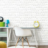 Doodle Scallop Peel and Stick Wallpaper Peel and Stick Wallpaper RoomMates   