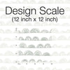 Doodle Scallop Peel and Stick Wallpaper Peel and Stick Wallpaper RoomMates   