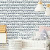 Doodle Scallop Peel and Stick Wallpaper Peel and Stick Wallpaper RoomMates   