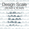 Doodle Scallop Peel and Stick Wallpaper Peel and Stick Wallpaper RoomMates   