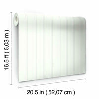 Beadboard Peel and Stick Wallpaper Peel and Stick Wallpaper RoomMates   